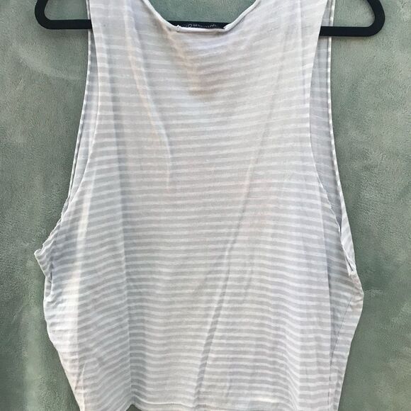Wildfox "I ❤️ Boys" Striped Tank Top - Picture 4 of 9